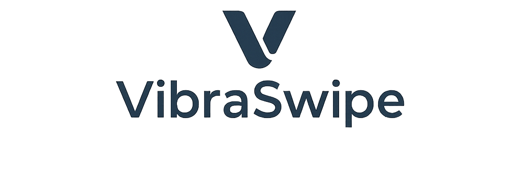 VibraSwipe Logo